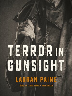 cover image of Terror in Gunsight